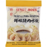 Shrimp and Pork Dumplings