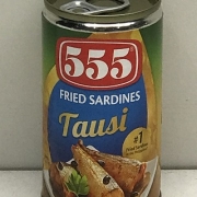 555 FRIED Sardines With TAUSI 10x155g (Inner)