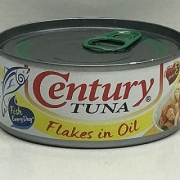 Century Tuna FLAKES In OIL 24x180g*
