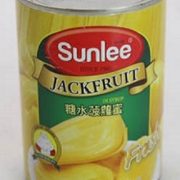 Sunlee YELLOW Jackfruit In Syrup 24x565g