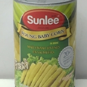 Sunlee Young BABY CORN (20+) 24x410g