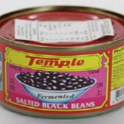 Temple Salted Black Beans 100x180g