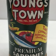 Young\'s Town Sardines GRN 10x155g*