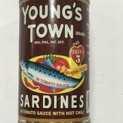 Young\'s Town Sardines RED 48x425g