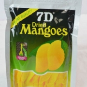 7D Dried MANGO 25x100g Inner