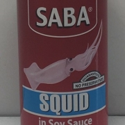 Saba Squid in SOY SAUCE 48x425g