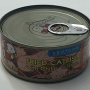 Smiling Fish Fried CATFISH w. Chilli*90g