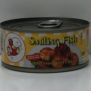 Smiling Fish Fried FISH wtih Chilli 12x90g*