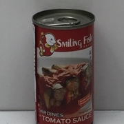 Smiling Fish SARDINES In Tomato Sc 10x155g*
