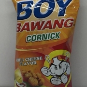 Boy Bawang Cornick CHILI CHEESE 40x90g