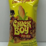 Chick Boy SWEET CORN Flavor 40x100g