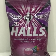 Halls MIXED BERRY Flvr Candy 36bags(100\'sx280g)