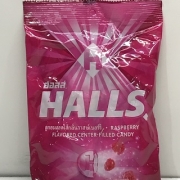 Halls RASPBERRY (Center Filled) Candy 36bags(100\'sx280g)