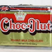 King ChocNut Peanut Milk Choco 20X200g