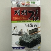 Korean Seasoned LAVERS (Seaweed) 6x(12x5g)