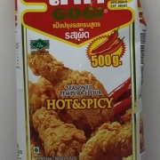 Gogi Tempura Flour HOT & SPICY 24x500g