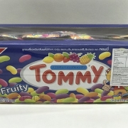 Tommy Jelly Beans Soft Chewing Candy FRUITY (Blue) 12x(12x15g)