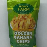 Tropics Farm Golden Banana Chip 25x350g