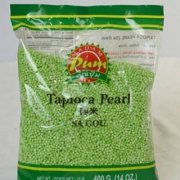 M Pum Tapioca Pearl S/GREEN 50x400g