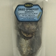 Miki\\\'s Dried SPINEFOOT Fish (Danggit) 100g