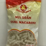 Golden Bell Rice MACARONI WHITE (Curl) (Ong Nui Xoan) 30x200g