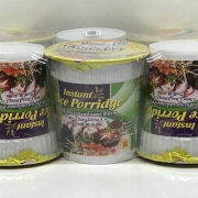 M Pum Rice Porridge MUSHROOM/SEAWEED (Vegetarian) 36x42g