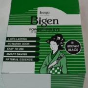 Bigen Hair Dye Powder BROWN BLACK*(B) 12\\\'s