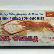 Sa Giang PRAWN Cracker 50x200g