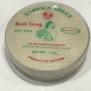 T R Tapioca SHEET (22cm) 16x1kg