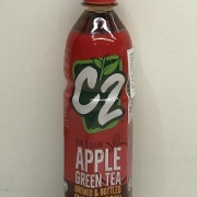 C2 Green Tea APPLE 24x500ml