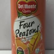 Del Monte FOUR SEASON JUICE 12x1.36L