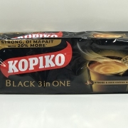 Kopiko BLACK Coffee Mix 8x(30x30g)