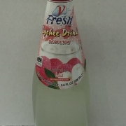V-Fresh LYCHEE Drink 24x290ml