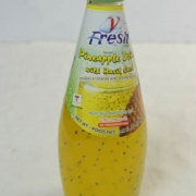 V-Fresh PINEAPPLE/Basil Seed 24x290ml