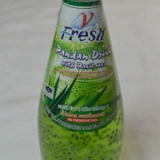 V-Fresh PANDAN/Basil Seed 24x290ml
