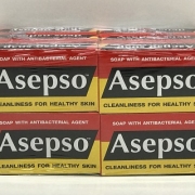 Asepso Soap W/Antibacterial Agent 12x80g