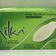 Silka Papaya SOAP (Grn) 72X135g