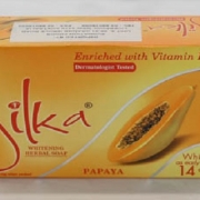 Silka Papaya SOAP (Orange) 72X135g