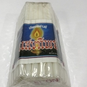 Candle #10 WHITE 100x(4\