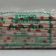 VN Bamboo CHOPSTICK (5mmx20cm) CLR 100prsx20pks