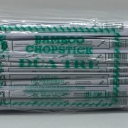 VN Bamboo CHOPSTICK (6mmx23cm) Green 100prsx20pks