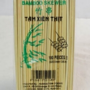 VN Bamboo SKEWER SIZE 8 10x(100x25cm)