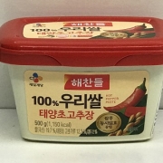 Korean HOT PEPPER Paste 20x500g