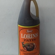 Lorins Patis Fish Sauce 12x1L