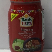 BF Sauteed Shrimp Paste SPICY 12x500g