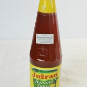 Jufran Banana Sauce REG. 18x550g